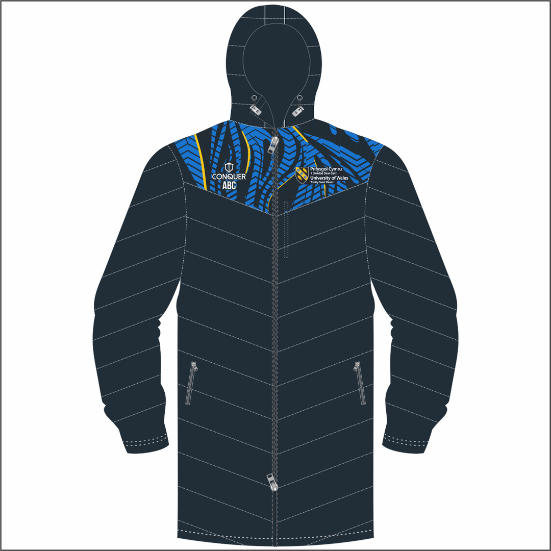 UWTSD Sports Academy Long Puffy Jacket