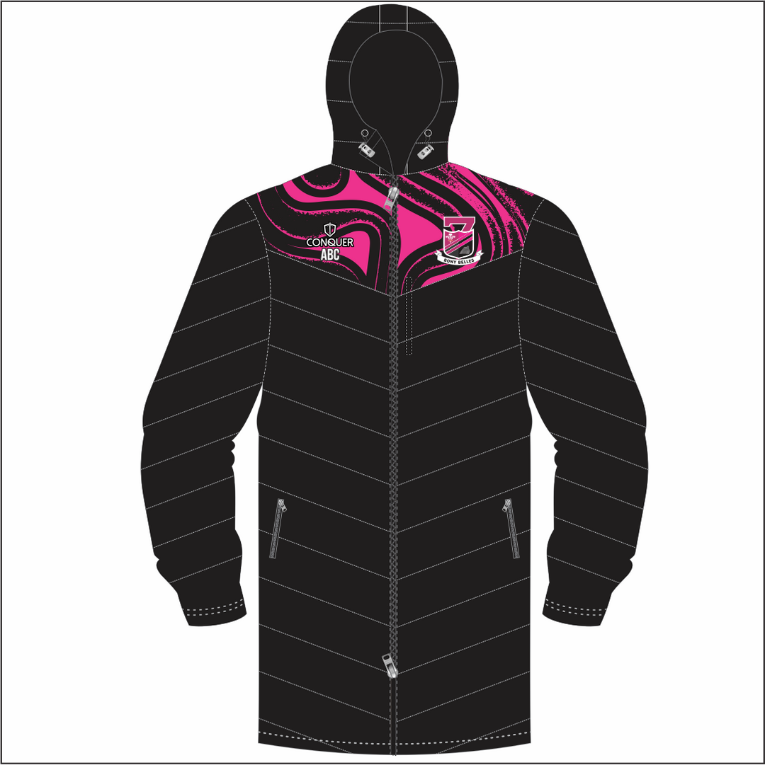 Bony Belles Long Puffy Jacket