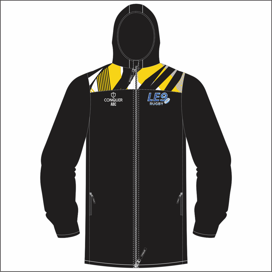 LE9 Rugby Long Stadium Jacket