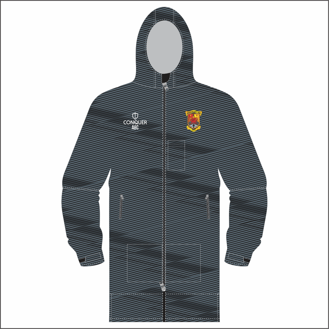 Carmarthen Quins RFC Sublimated Changing Robe - 26/27