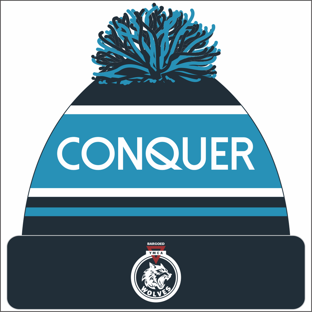 Bargoed YMCA Bobble Hat (Adults)