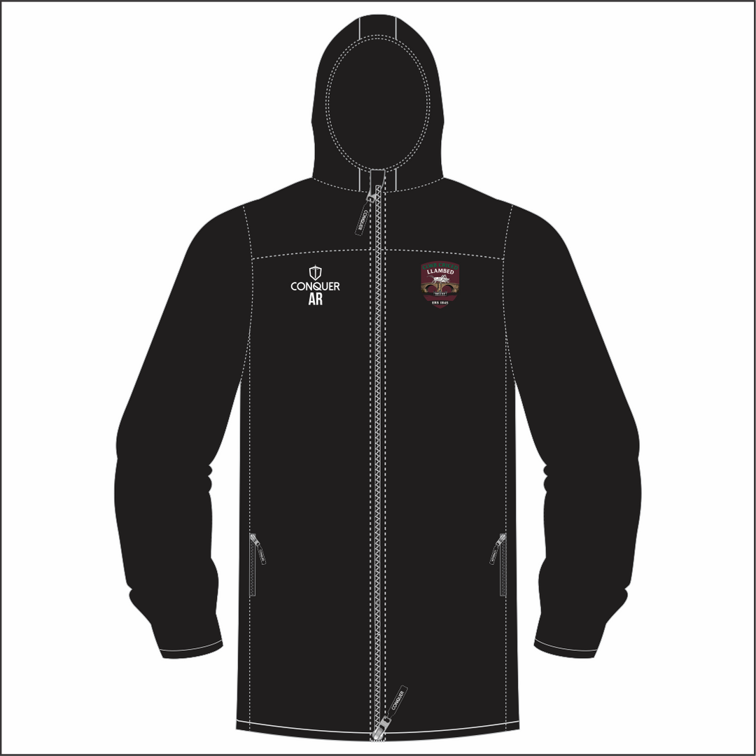 Clwb Criced Llambed Long Stadium Jacket