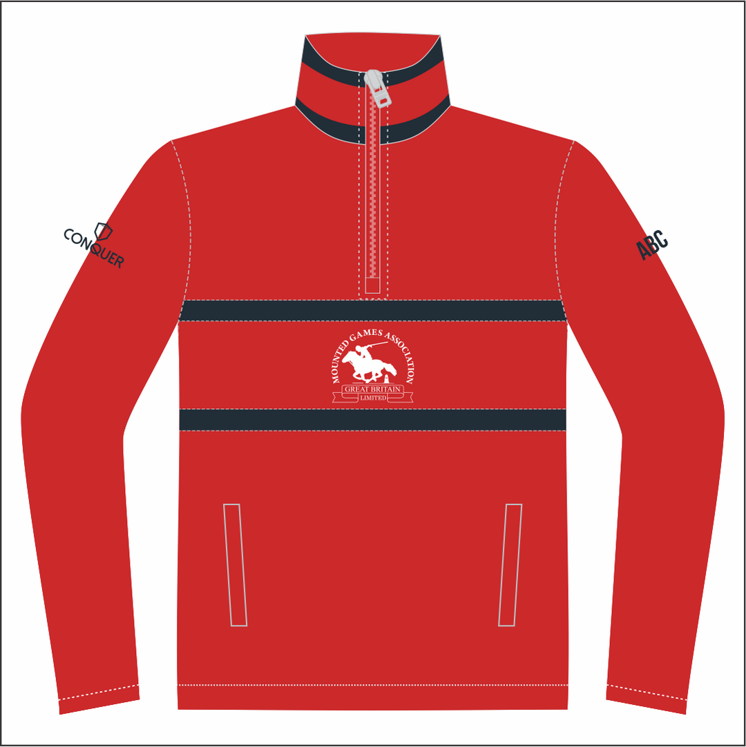 West Glamorgan Mounted Games Polar Fleece Midlayer KIDS