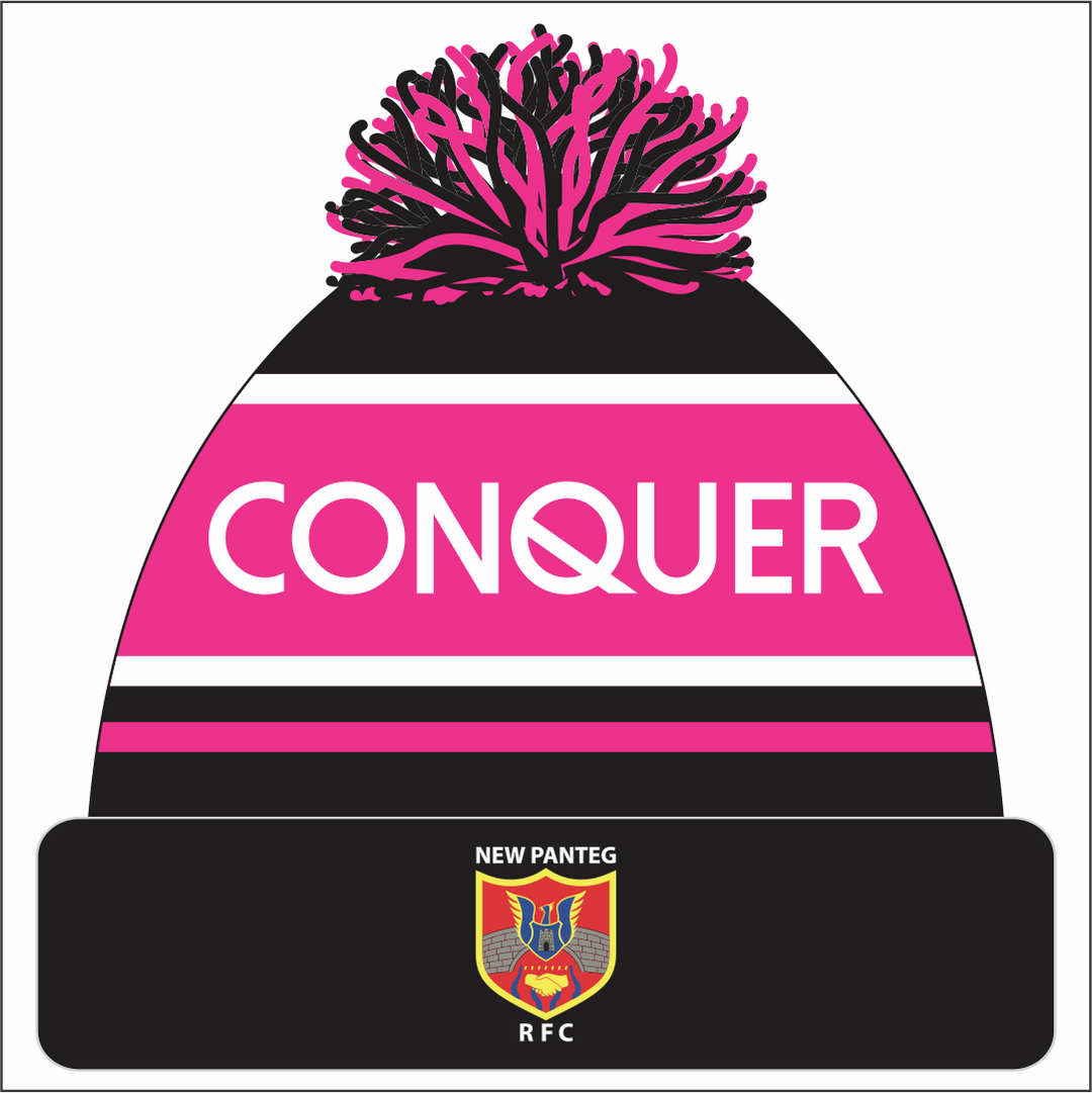 New Panteg U13's RFC Bobble Hat
