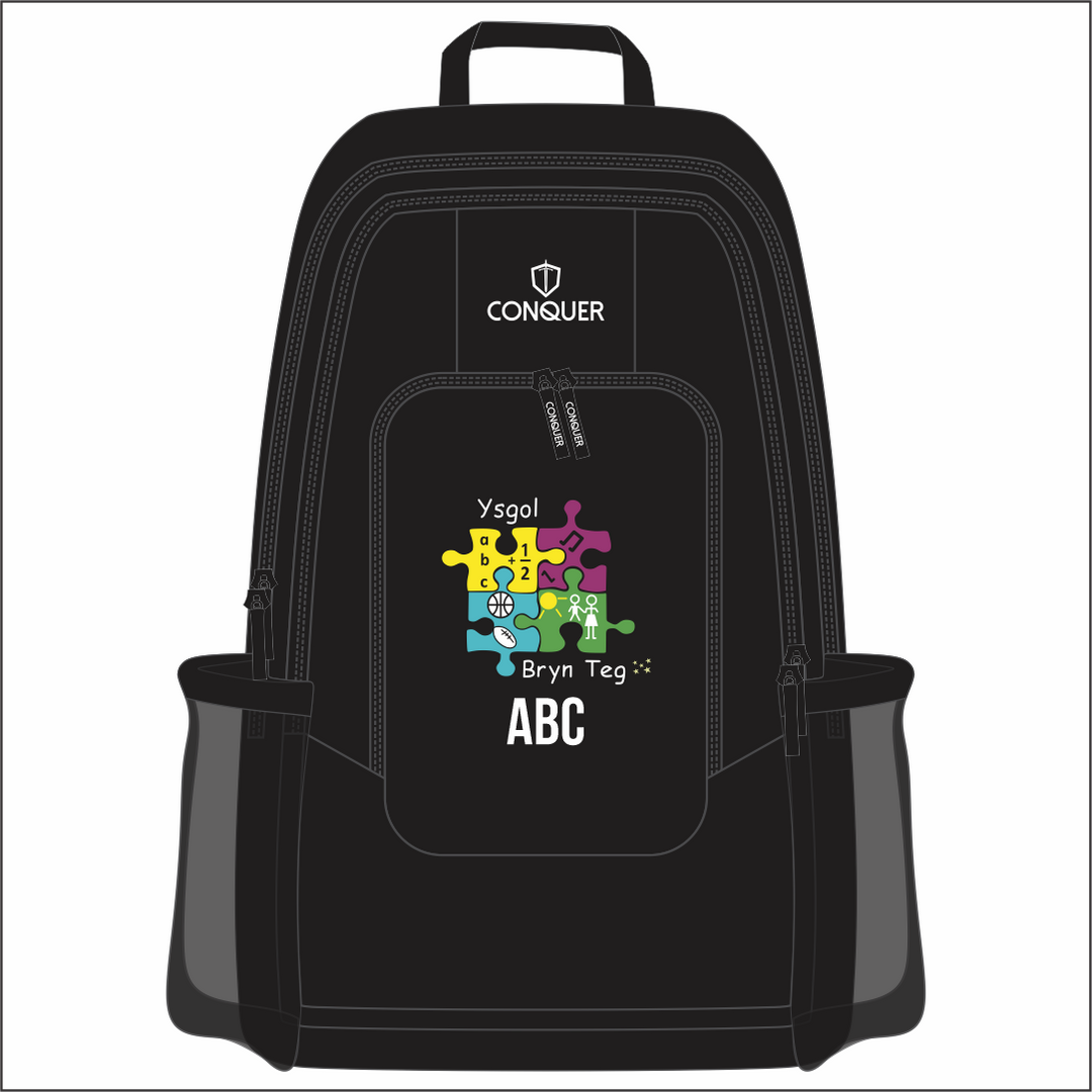 Ysgol Bryn Teg Shoulder Backpack