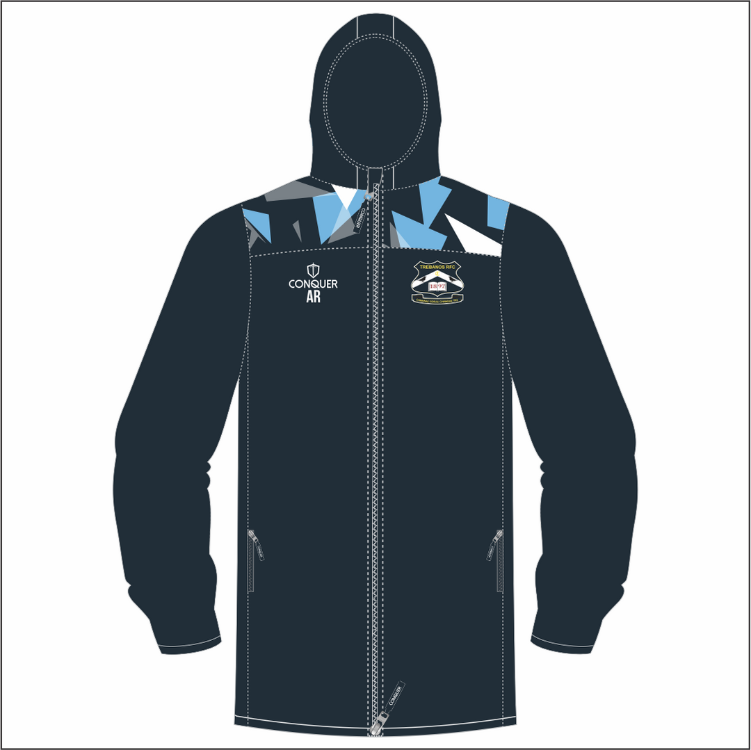 Trebanos RFC 26/27 Long Stadium Jacket KIDS