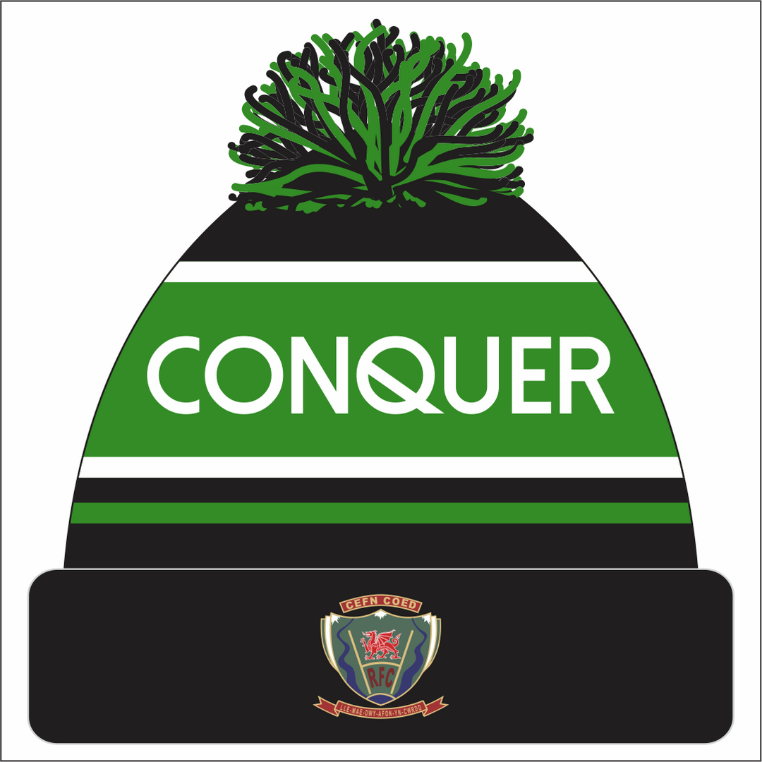 Cefn Coed RFC Bobble Hat (Kids)