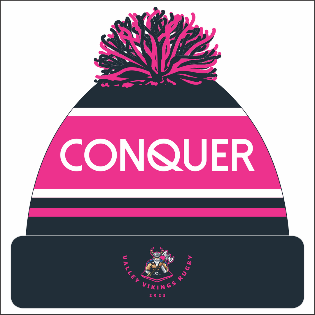 Valley Vikings Rugby Bobble Hat