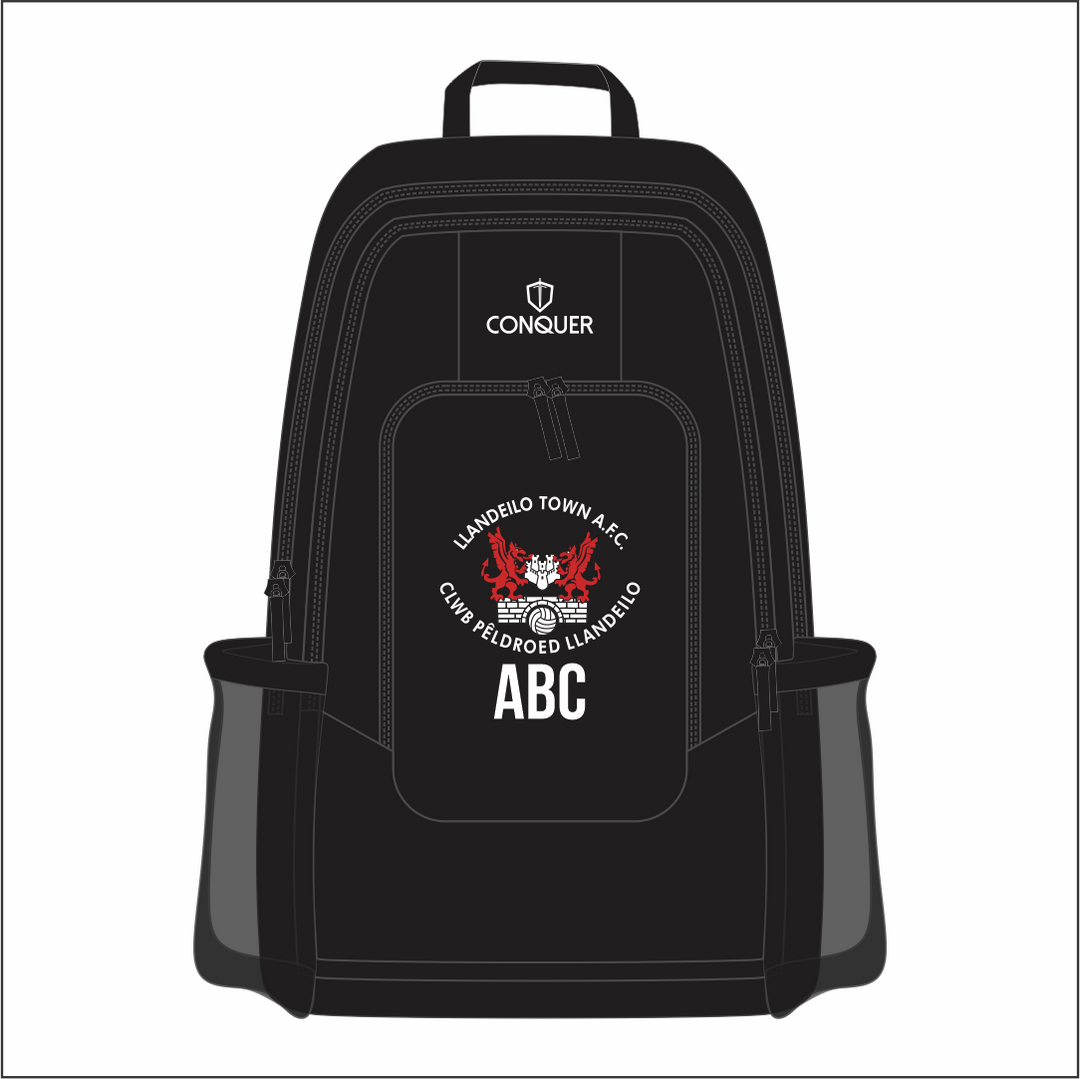 Llandeilo AFC Shoulder Backpack