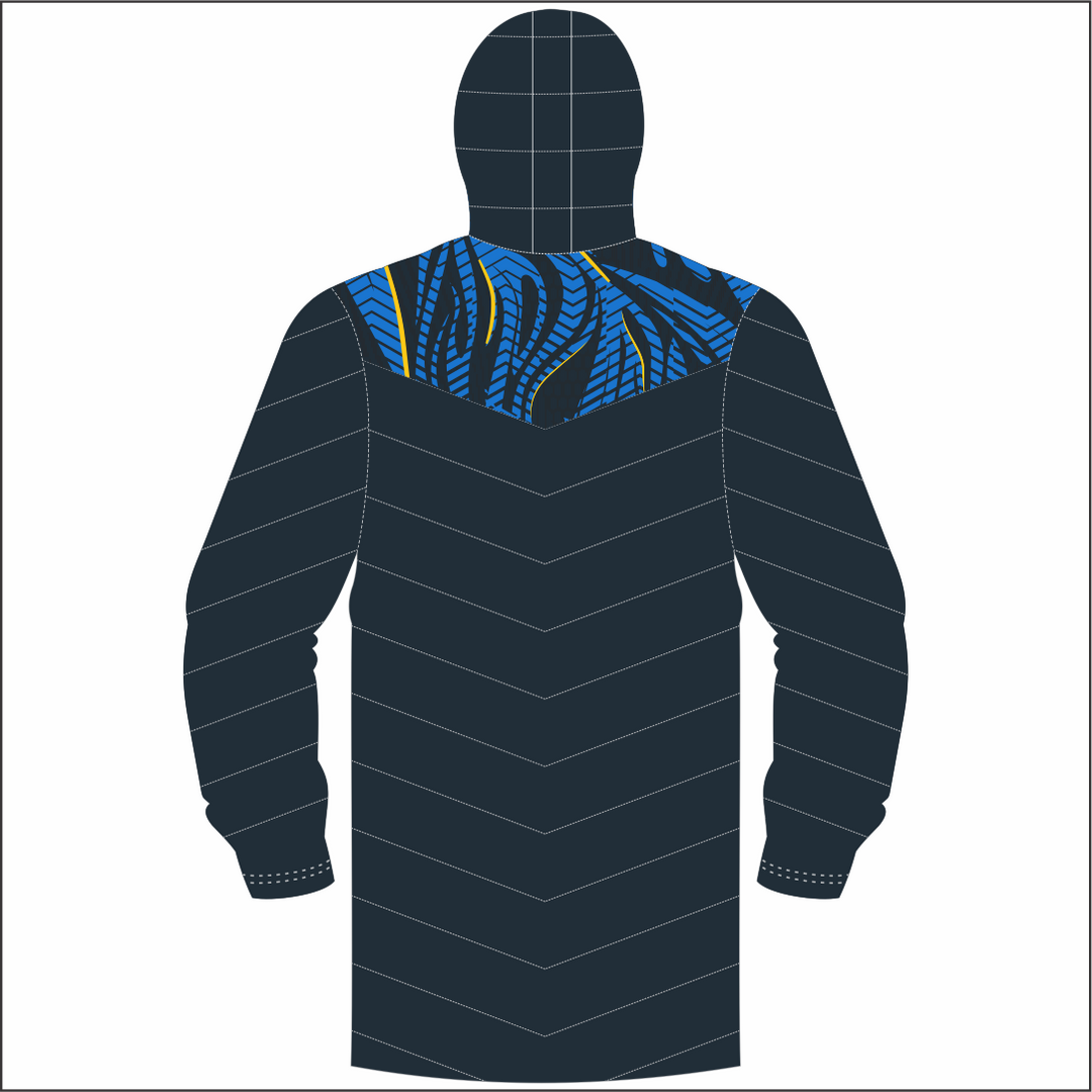 UWTSD Sports Academy Long Puffy Jacket