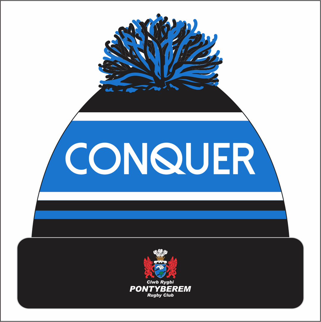 Pontyberem RFC Bobble Hat (Kids)