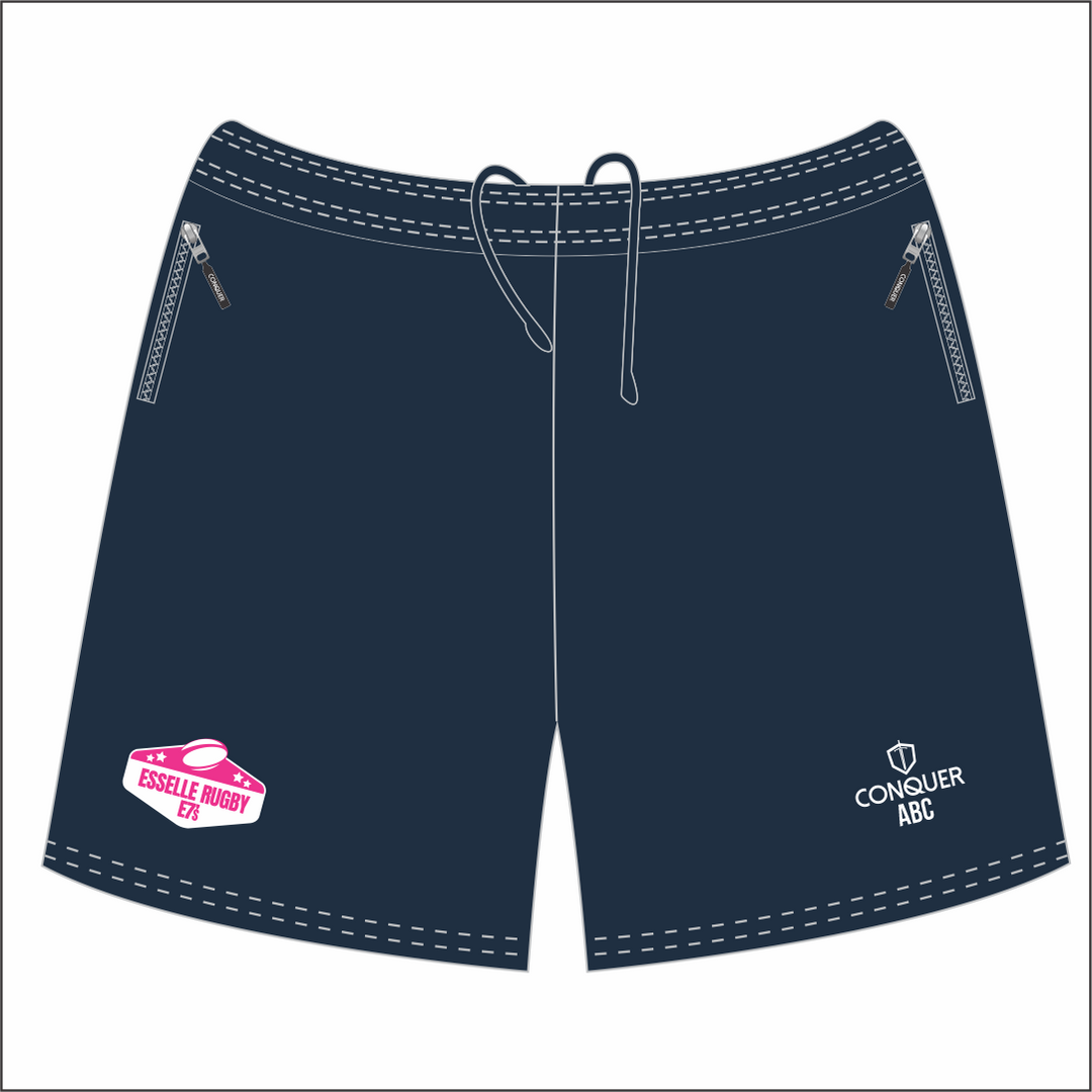 Esselle Rugby 7s WOMENS Team LEISURE Shorts KIDS