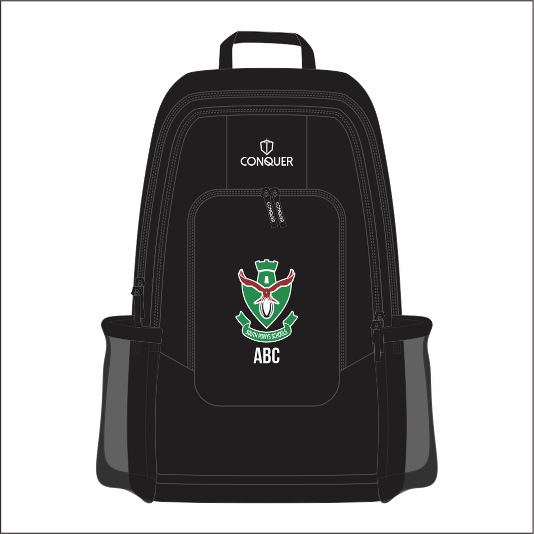 South Powys District Shoulder Backpack