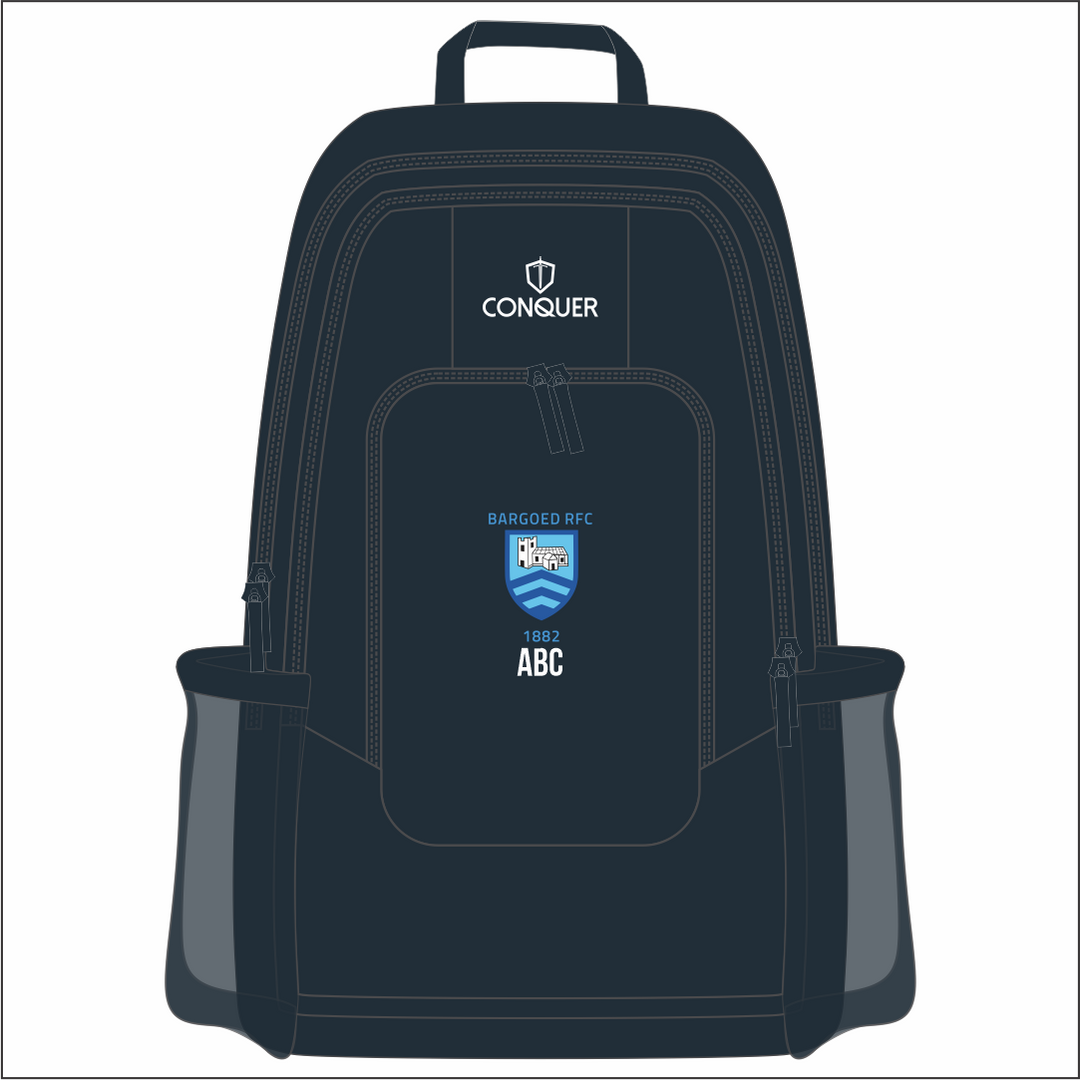 Bargoed RFC Shoulder Backpack