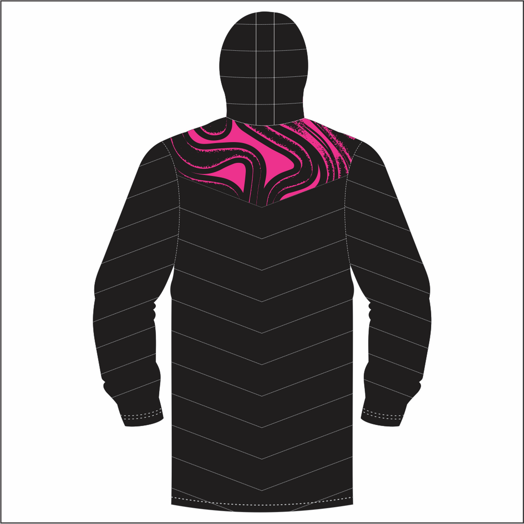 Bony Belles Long Puffy Jacket