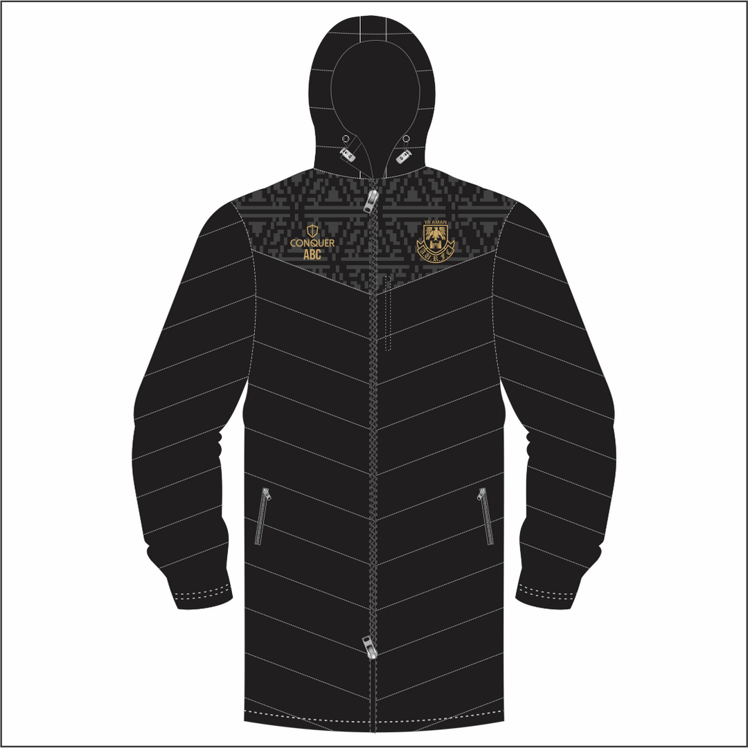 Amman United RFC Long Puffy Jacket