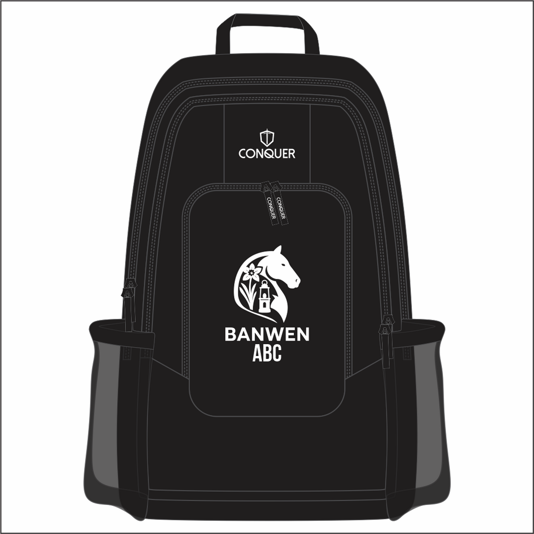 Banwen District Pony Club Shoulder Backpack