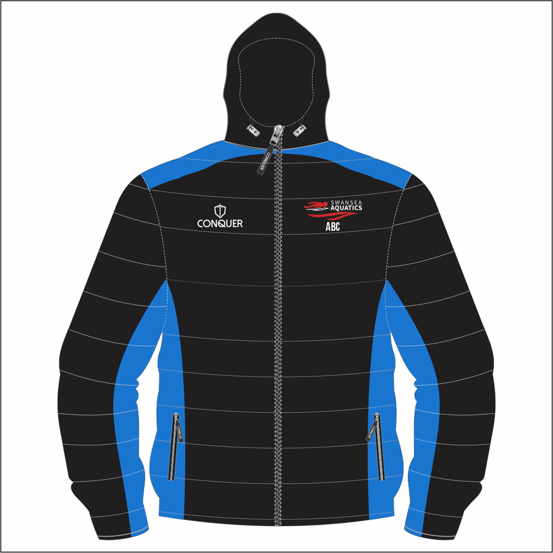 Swansea Aquatics Puffy Jacket Kids