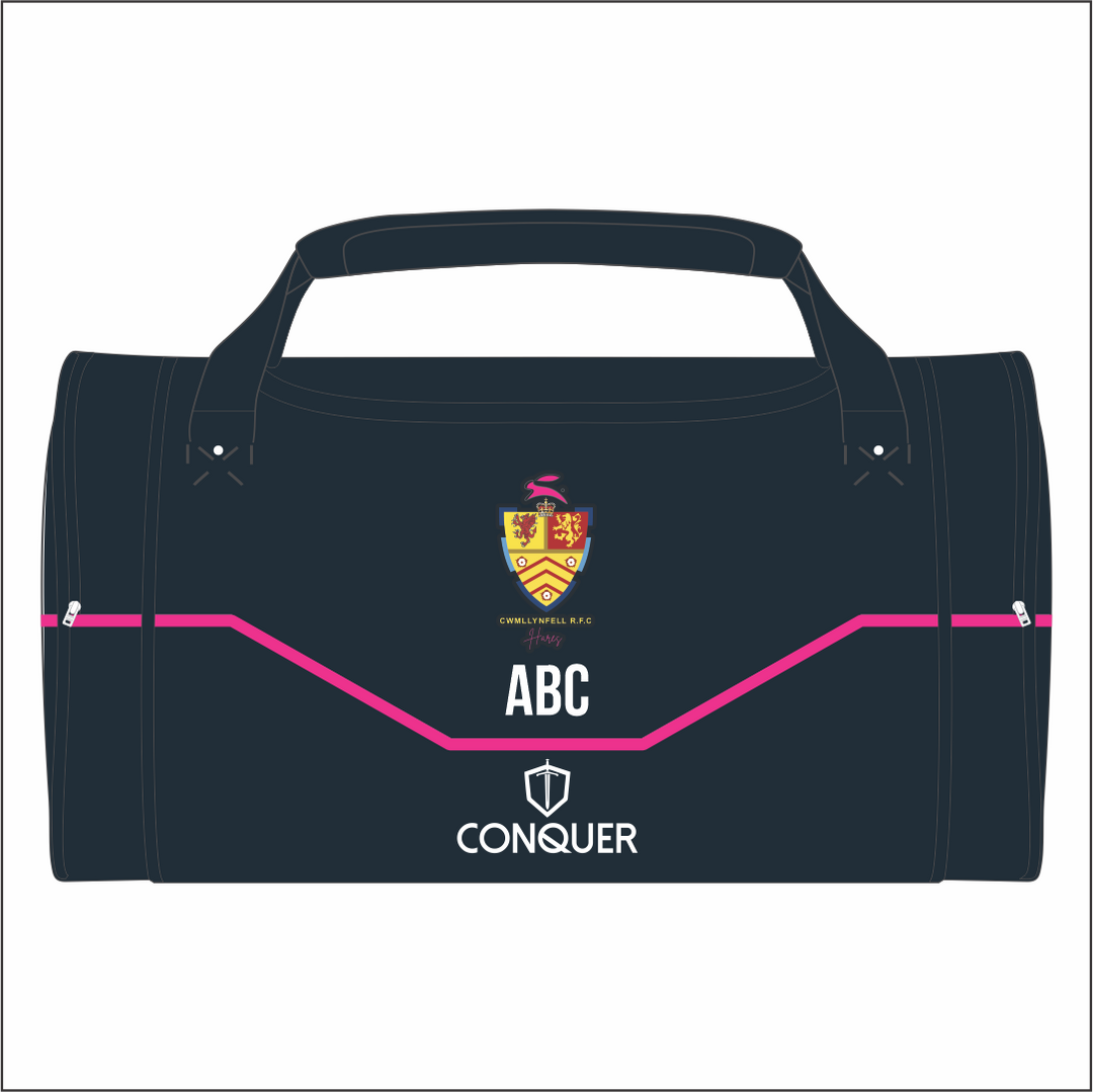 Cwmllynfell RFC Touch Ladies Kit Bag