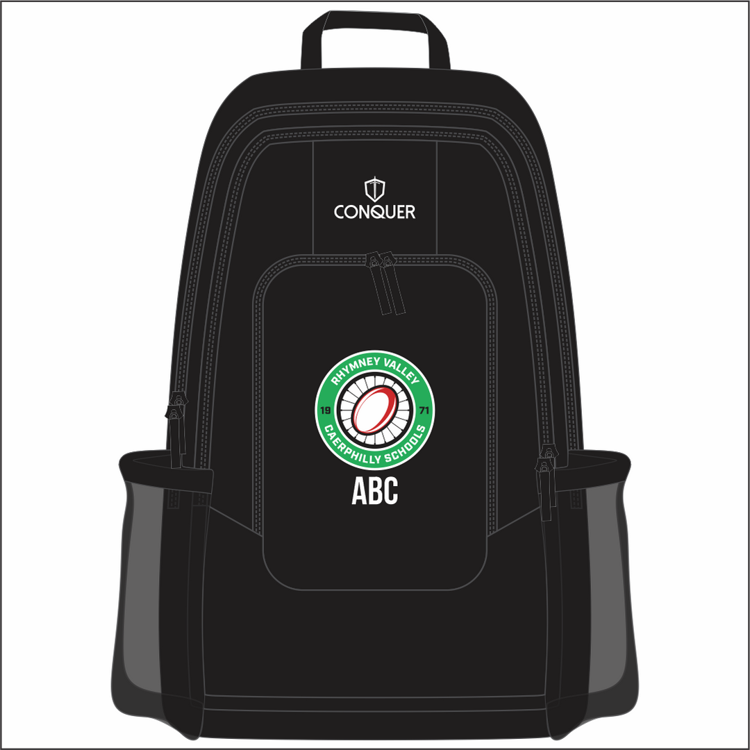 Rhymney Valley School Shoulder Backpack