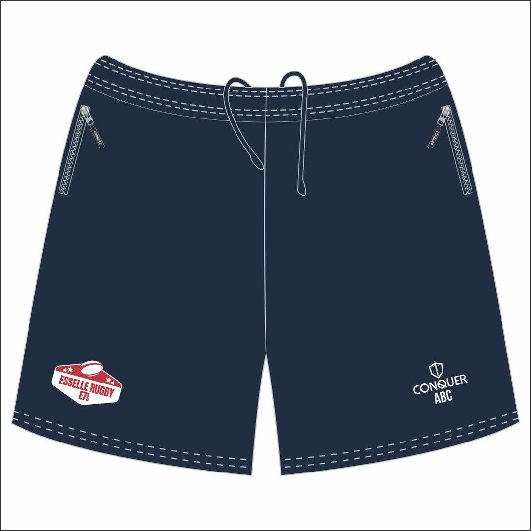 Esselle Rugby 7s MENS Team LEISURE Shorts