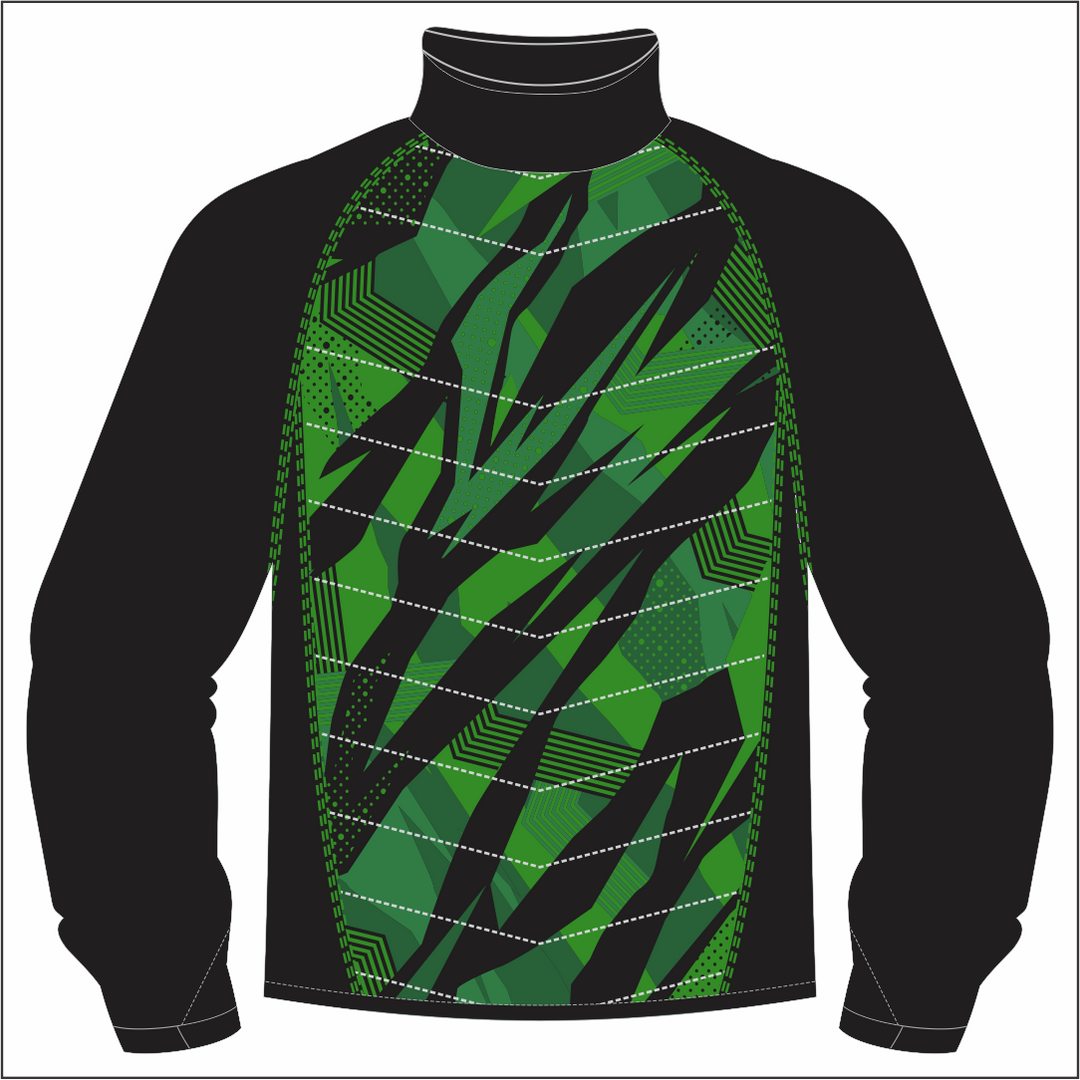 Abertillery RFC Full Zip Hybrid Jacket KIDS