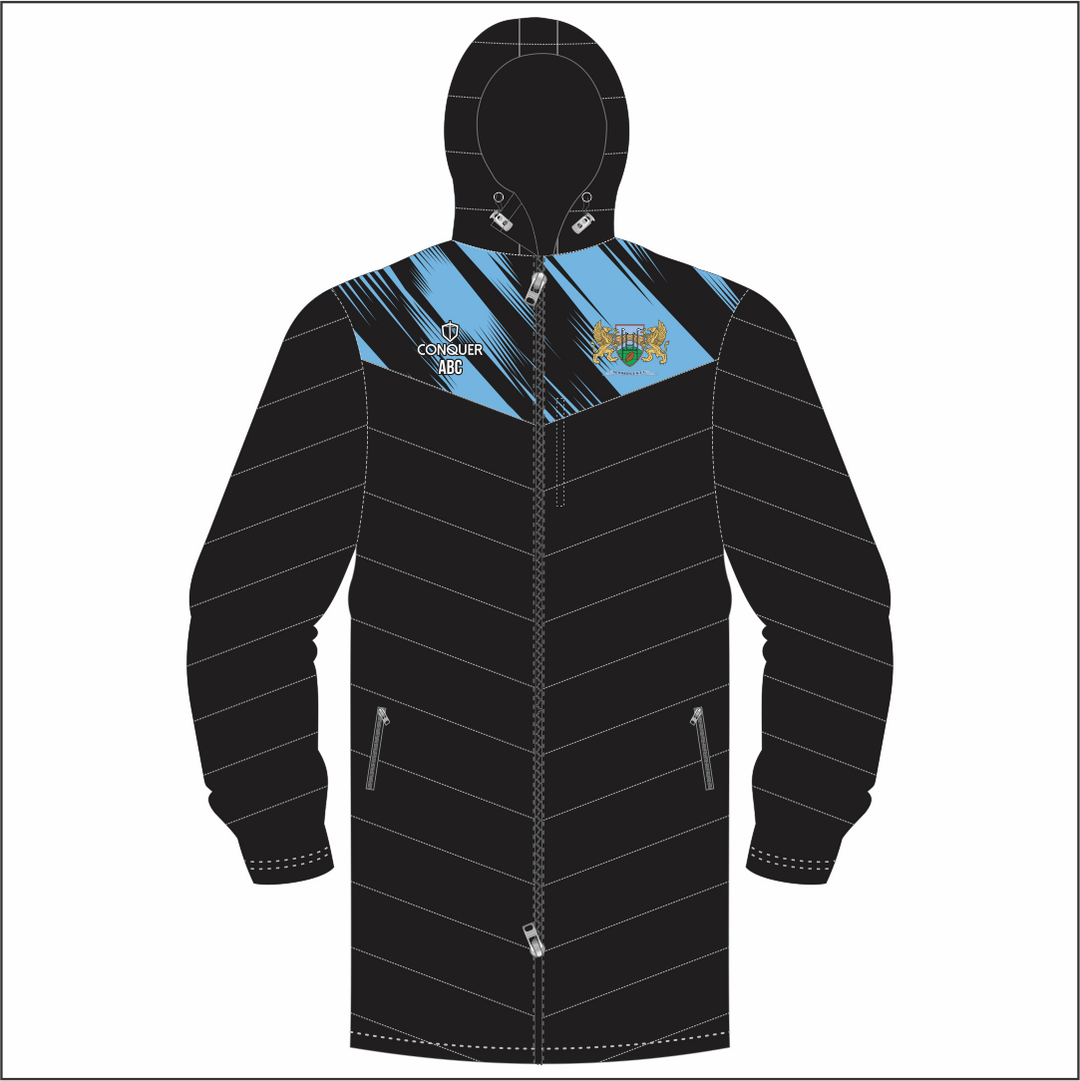 Newbridge RFC Long Puffy Jacket