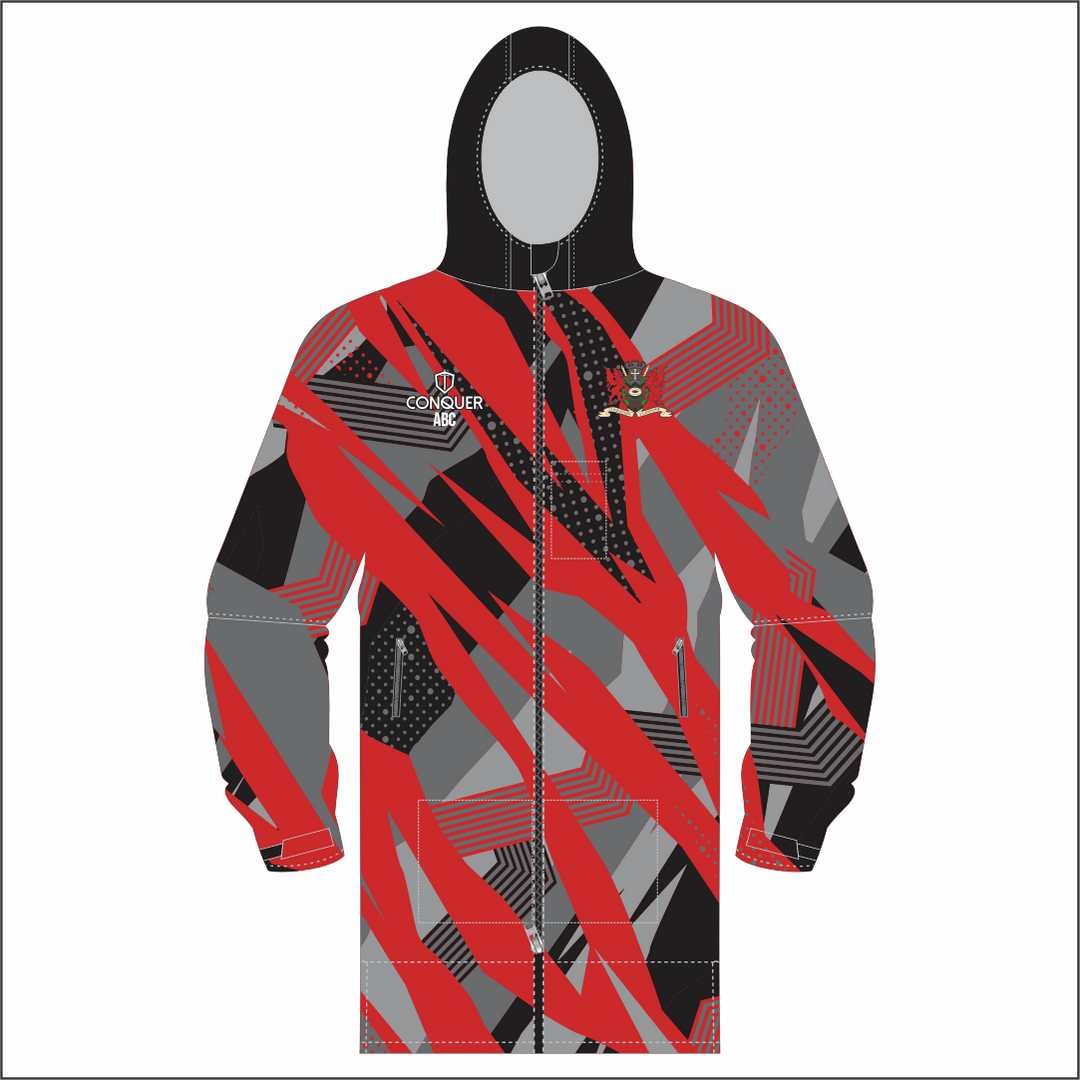 Llandybie RFC Sublimated Changing Robe