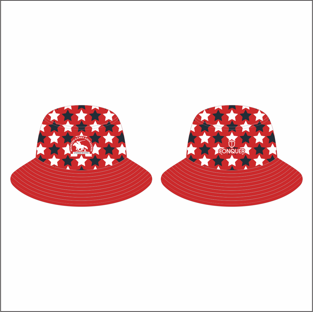 USA Mounted Games Reversible Bucket Hat (Adults)