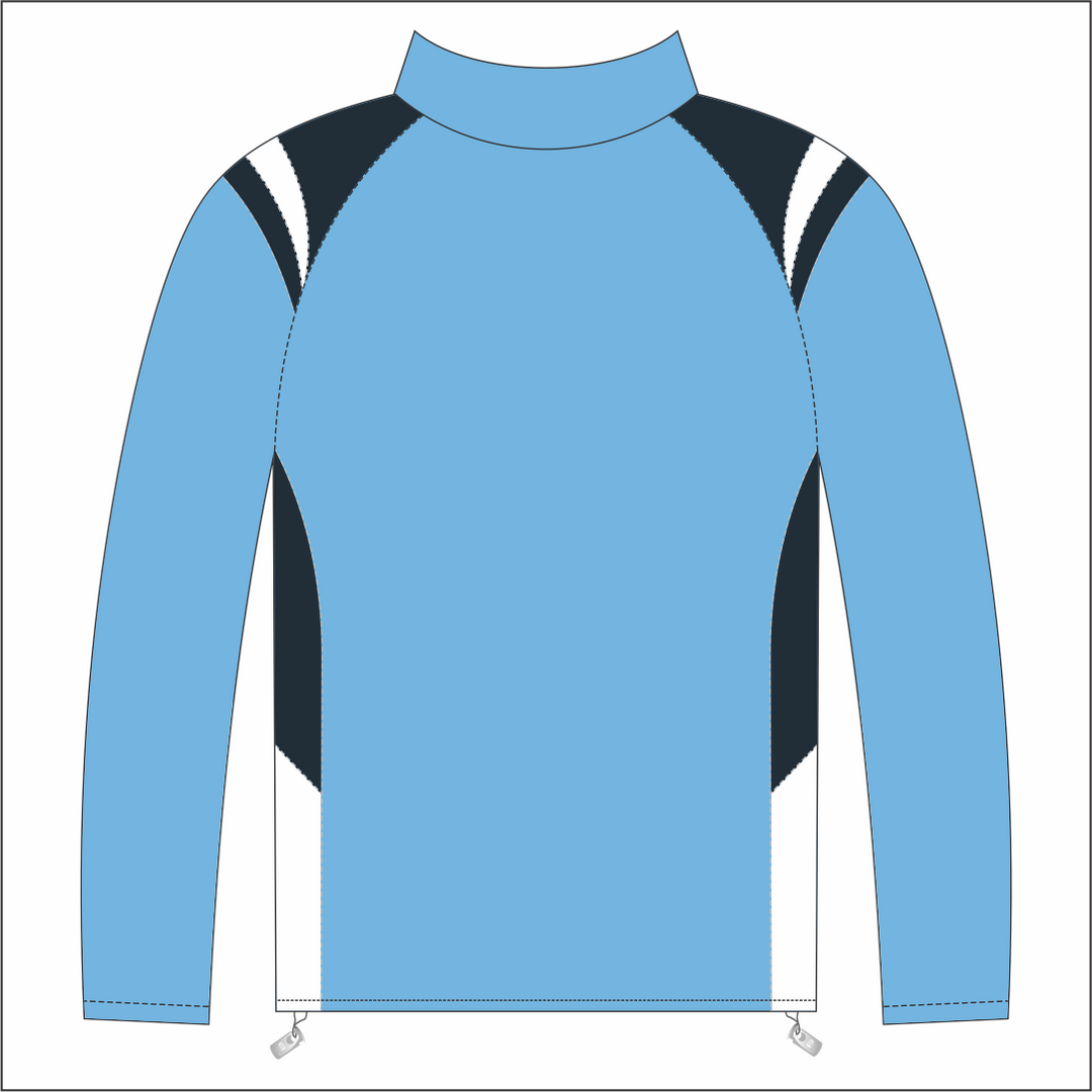 Treharris RFC 1/4 Zip Midlayer