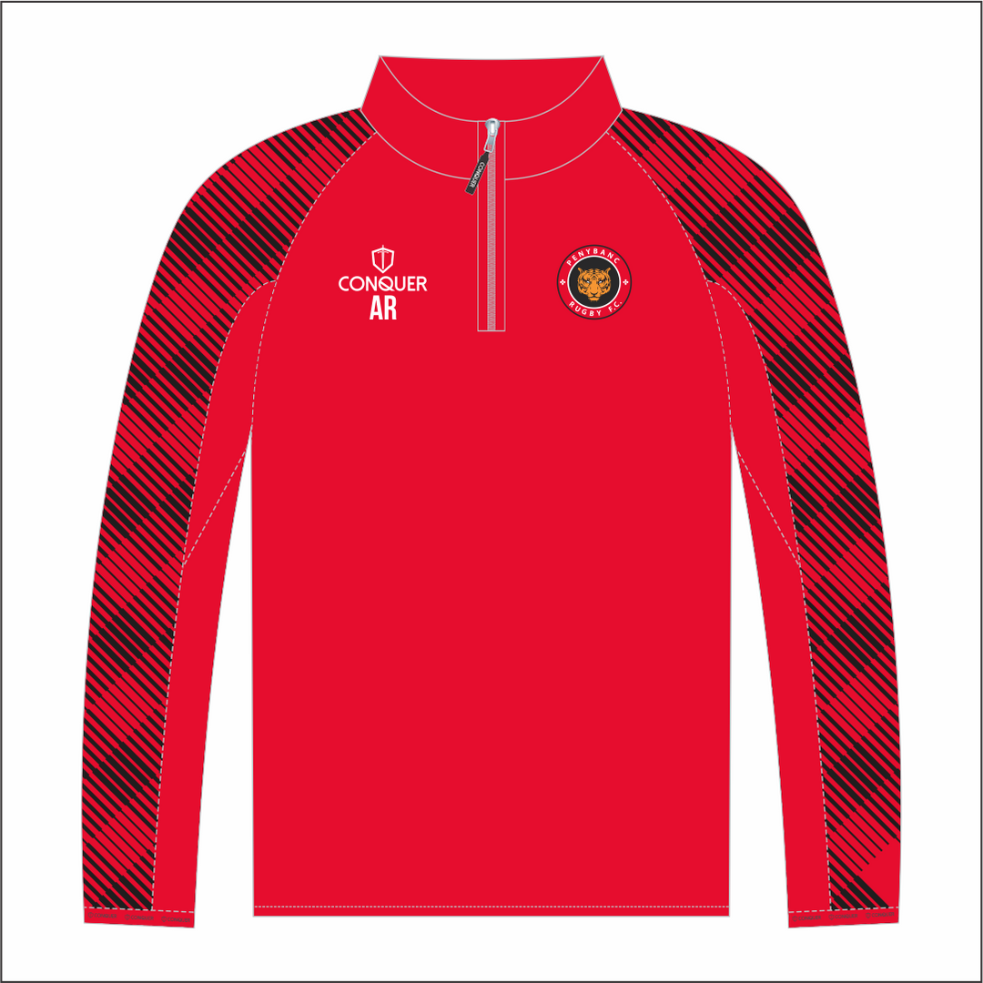 Penybanc RFC PRO 1/4 Zip Midlayer KIDS
