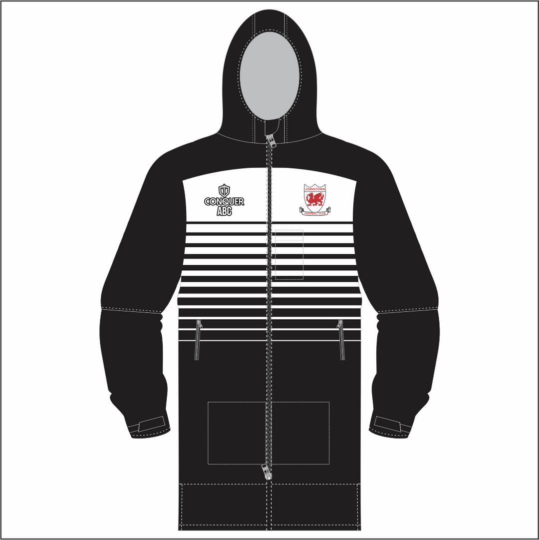 Johnstown AFC Sublimated Changing Robe