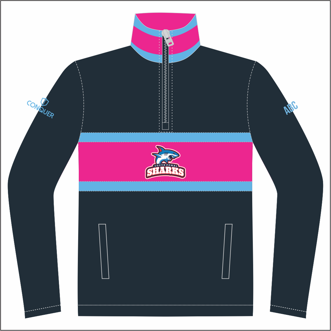 South Pembs Sharks Polar Fleece Midlayer KIDS