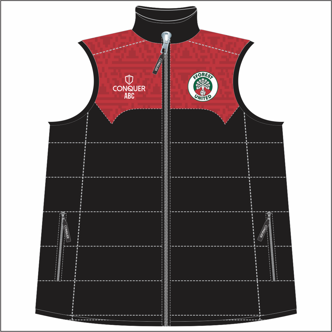 Fforest United Gilet