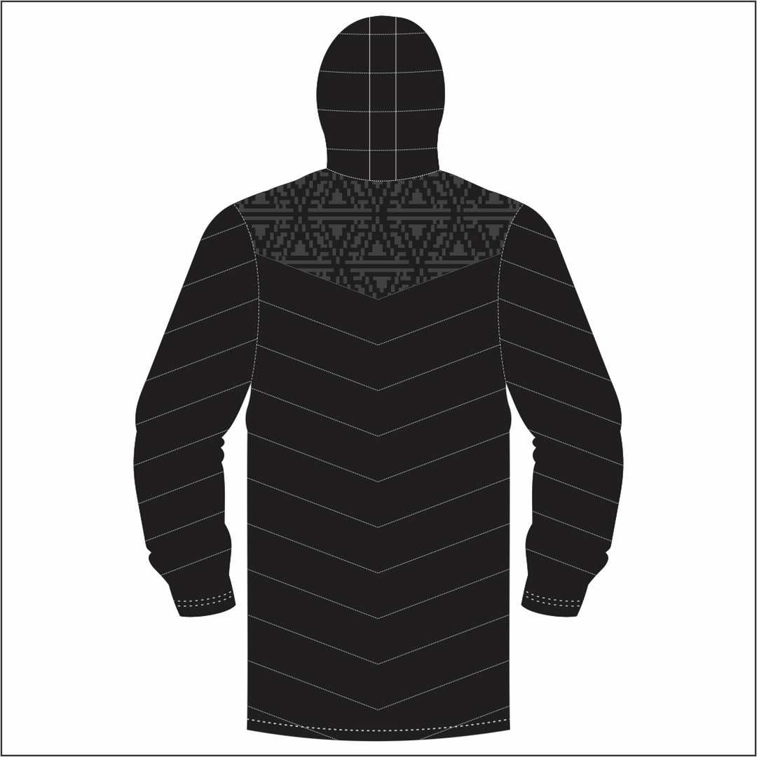 Amman United RFC Long Puffy Jacket