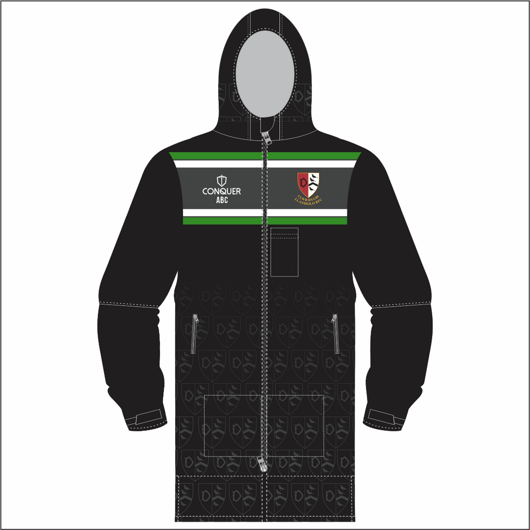Llandeilo RFC Sublimated Changing Robe KIDS