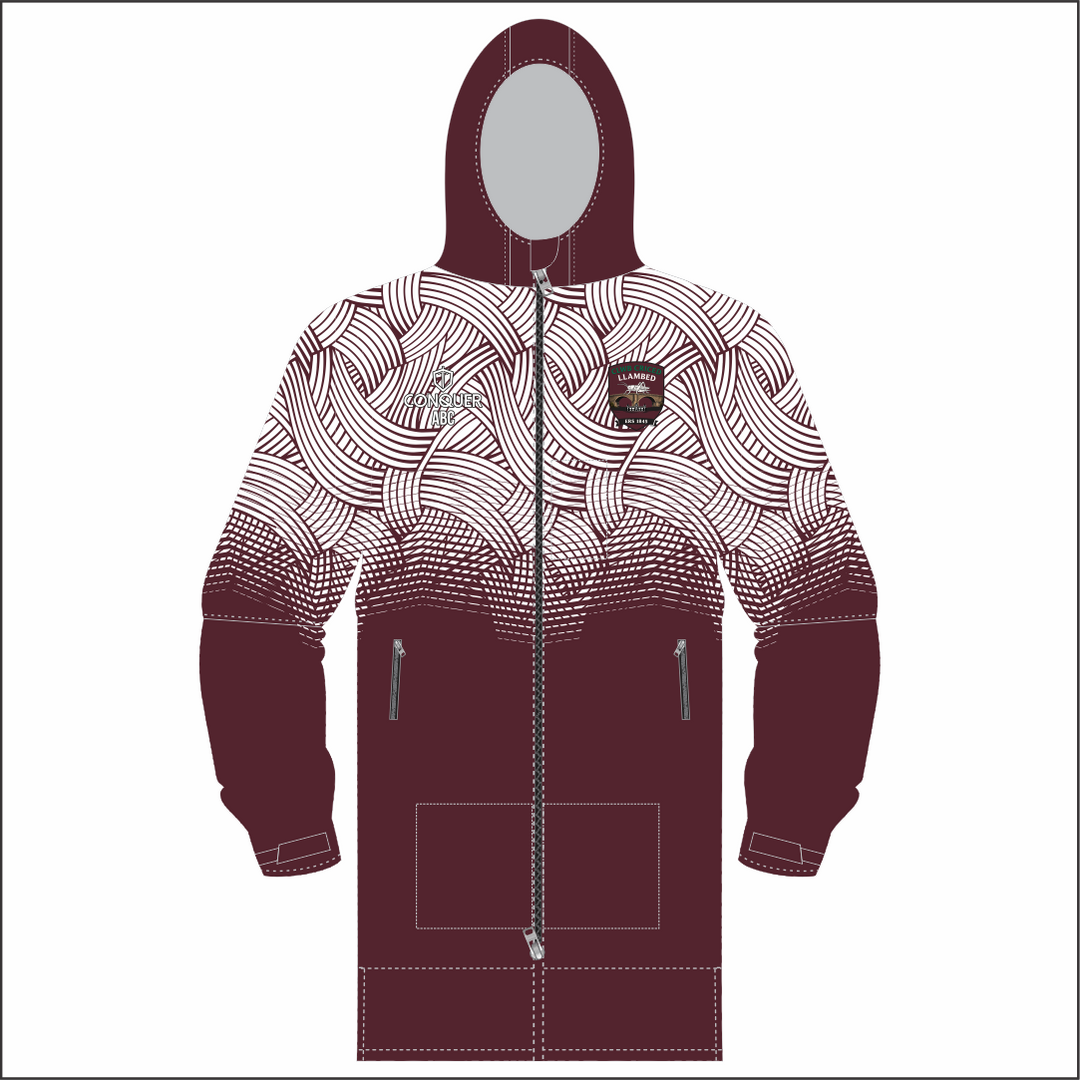 Clwb Criced Llambed Changing Robe