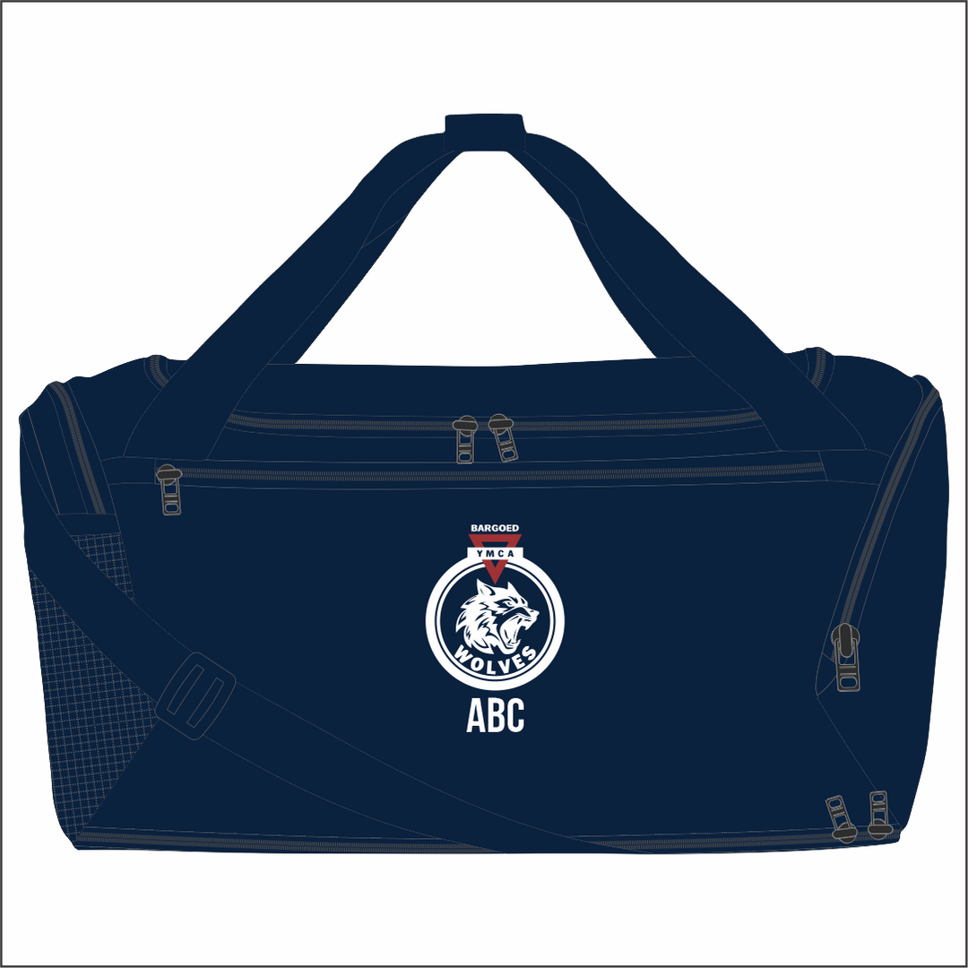 Bargoed YMCA PRO Kit Bag