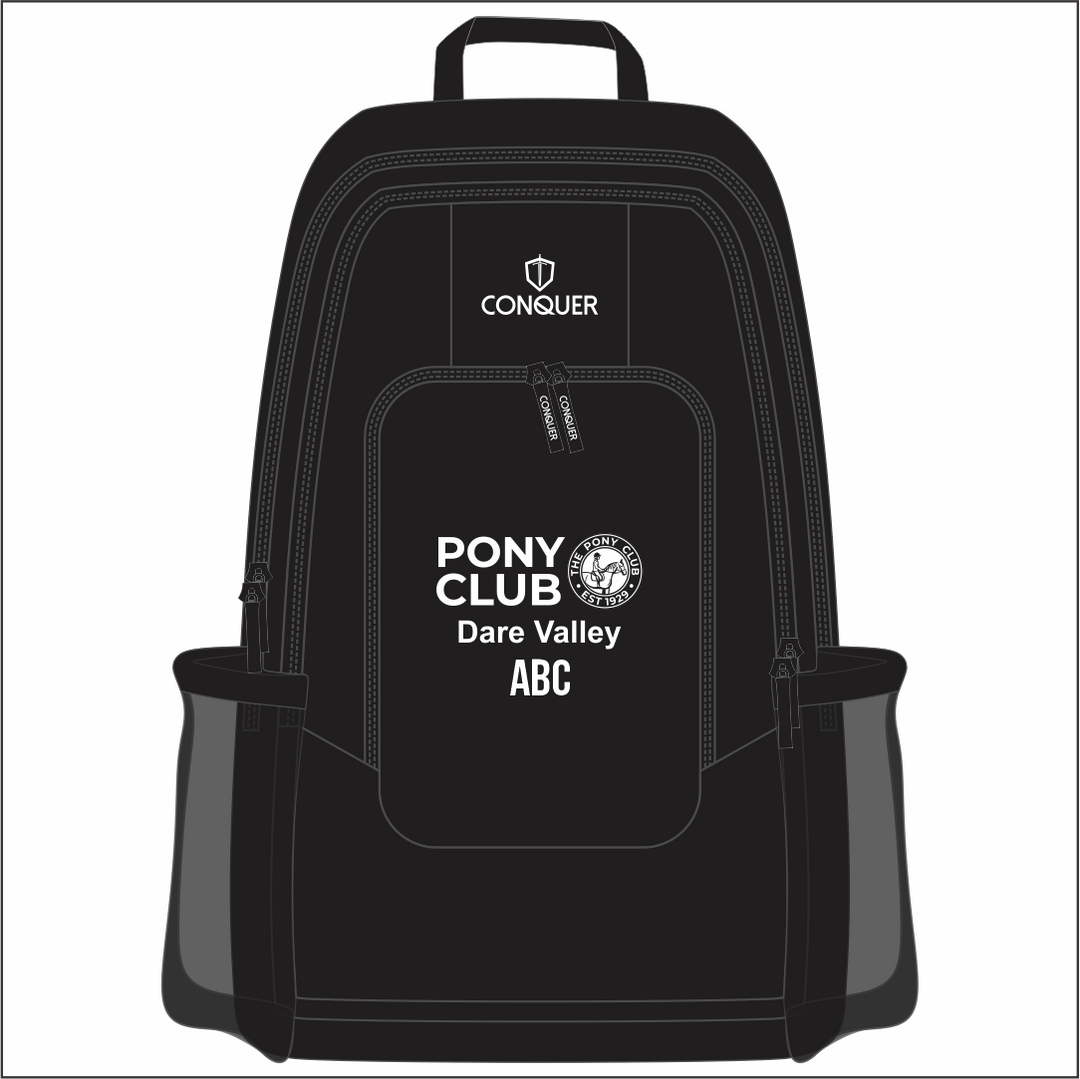 Dare Valley Pony Club Shoulder Backpack