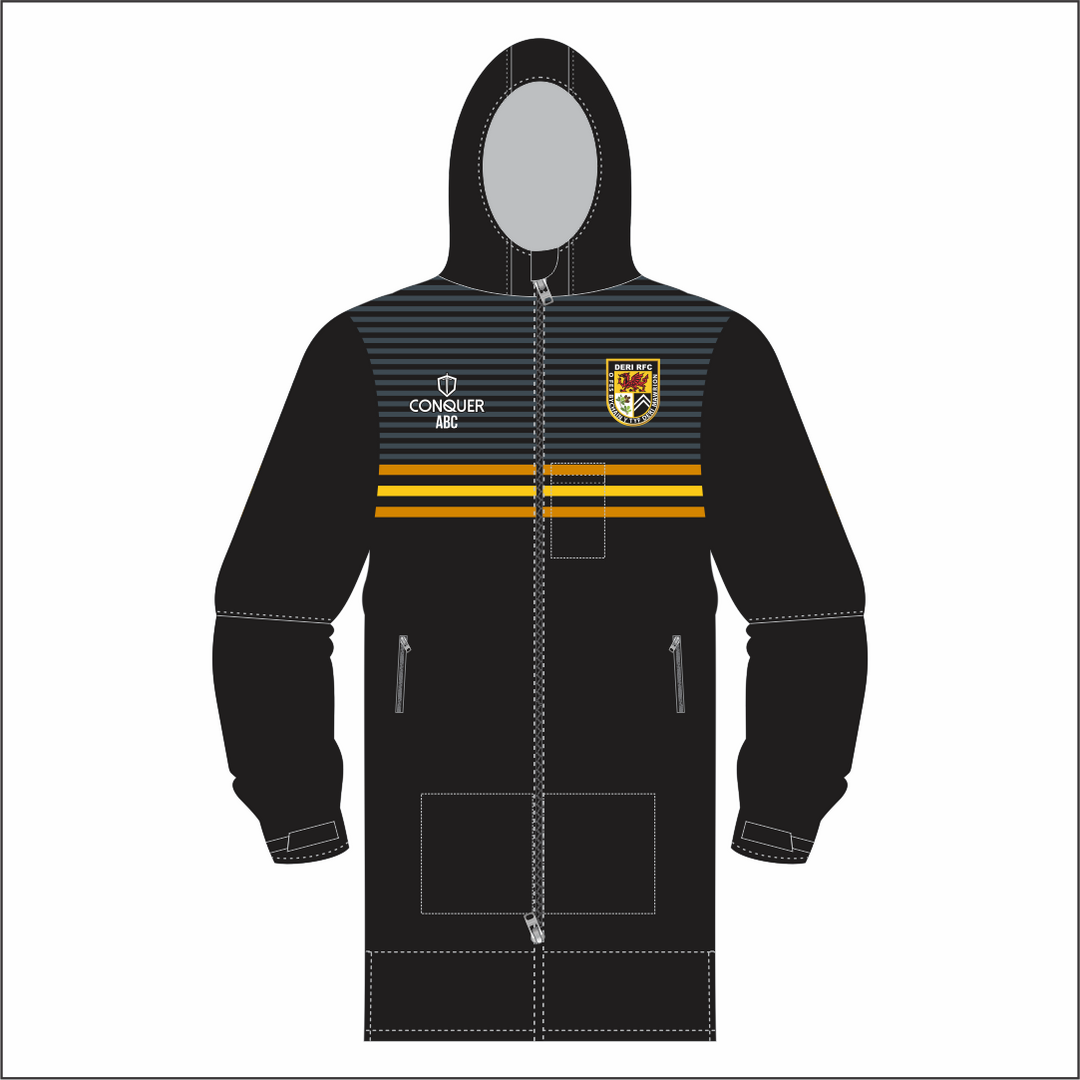 Deri RFC Sublimated Changing Robe KIDS
