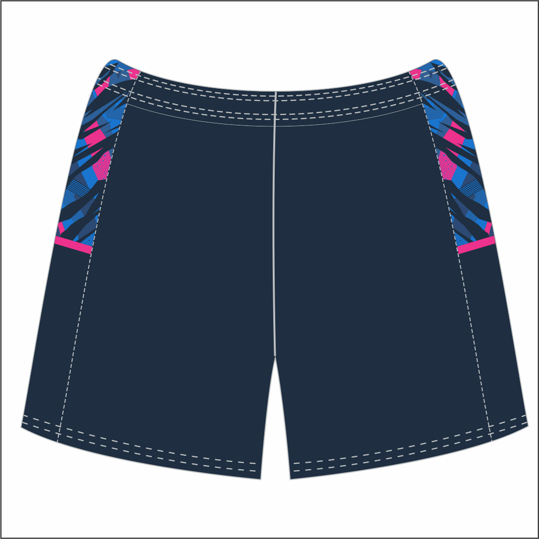 Esselle Rugby 7s WOMENS Team LEISURE Shorts KIDS