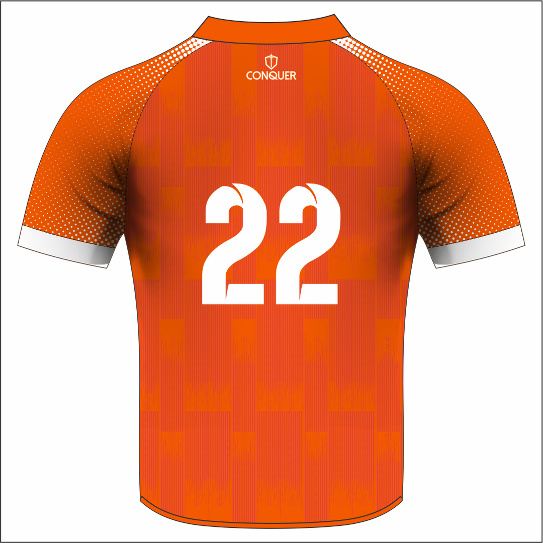 U6-8s Girls Away Football Shirt - Ammanford Jrs AFC (Kids)