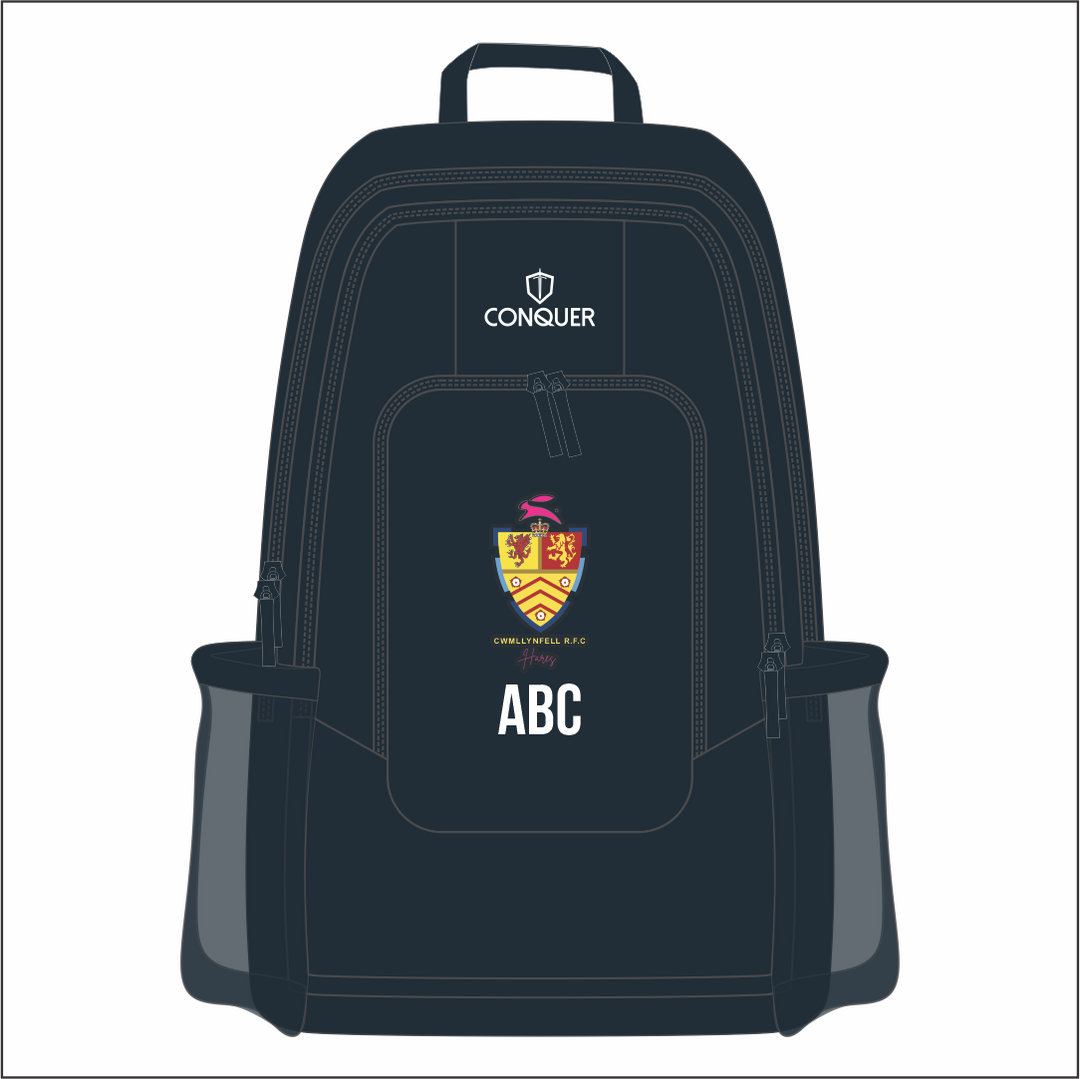 Cwmllynfell RFC Touch Ladies Shoulder Backpack