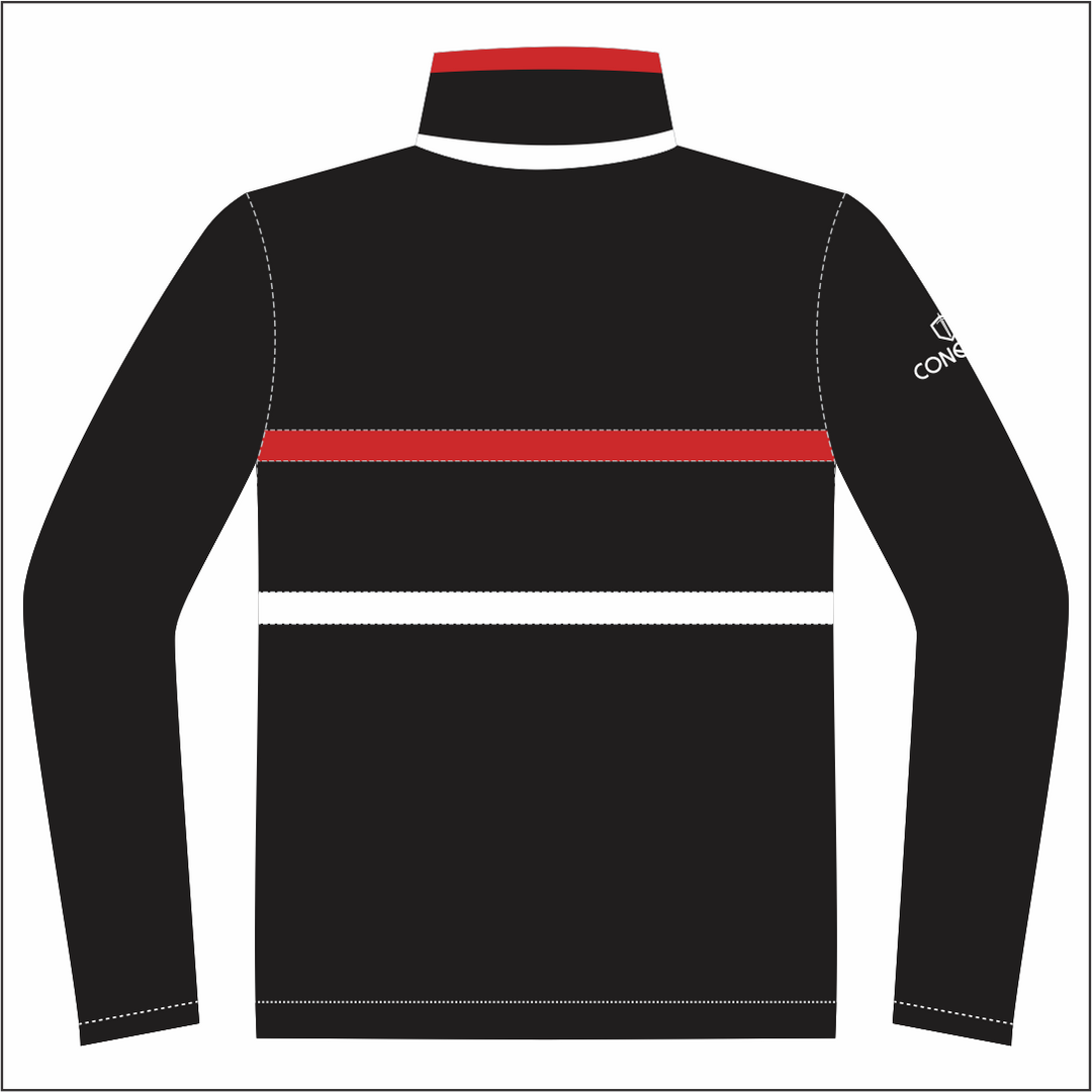Ynysddu RFC 1/4 Zip Polar Fleece Midlayer KIDS