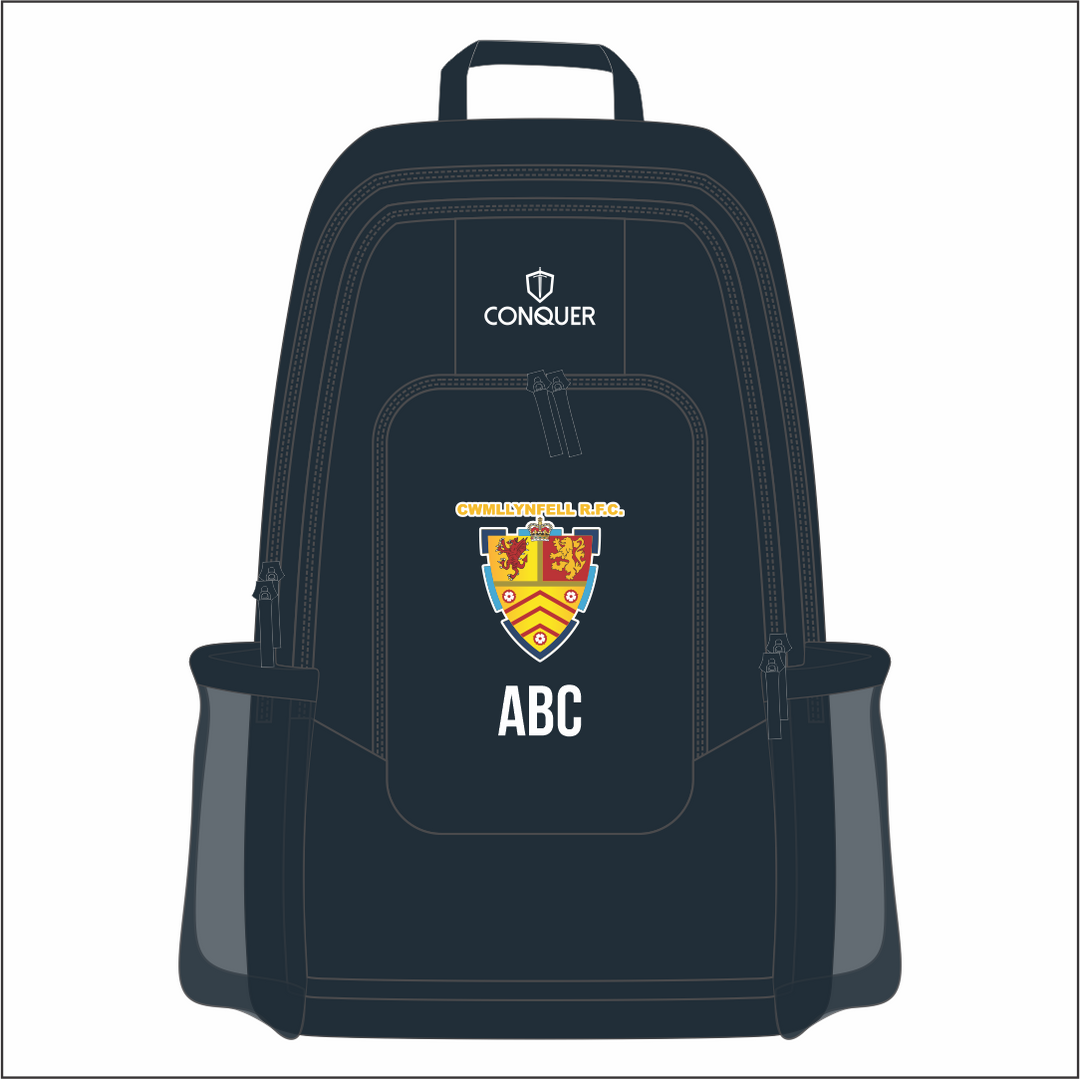 Cwmllynfell RFC Shoulder Backpack