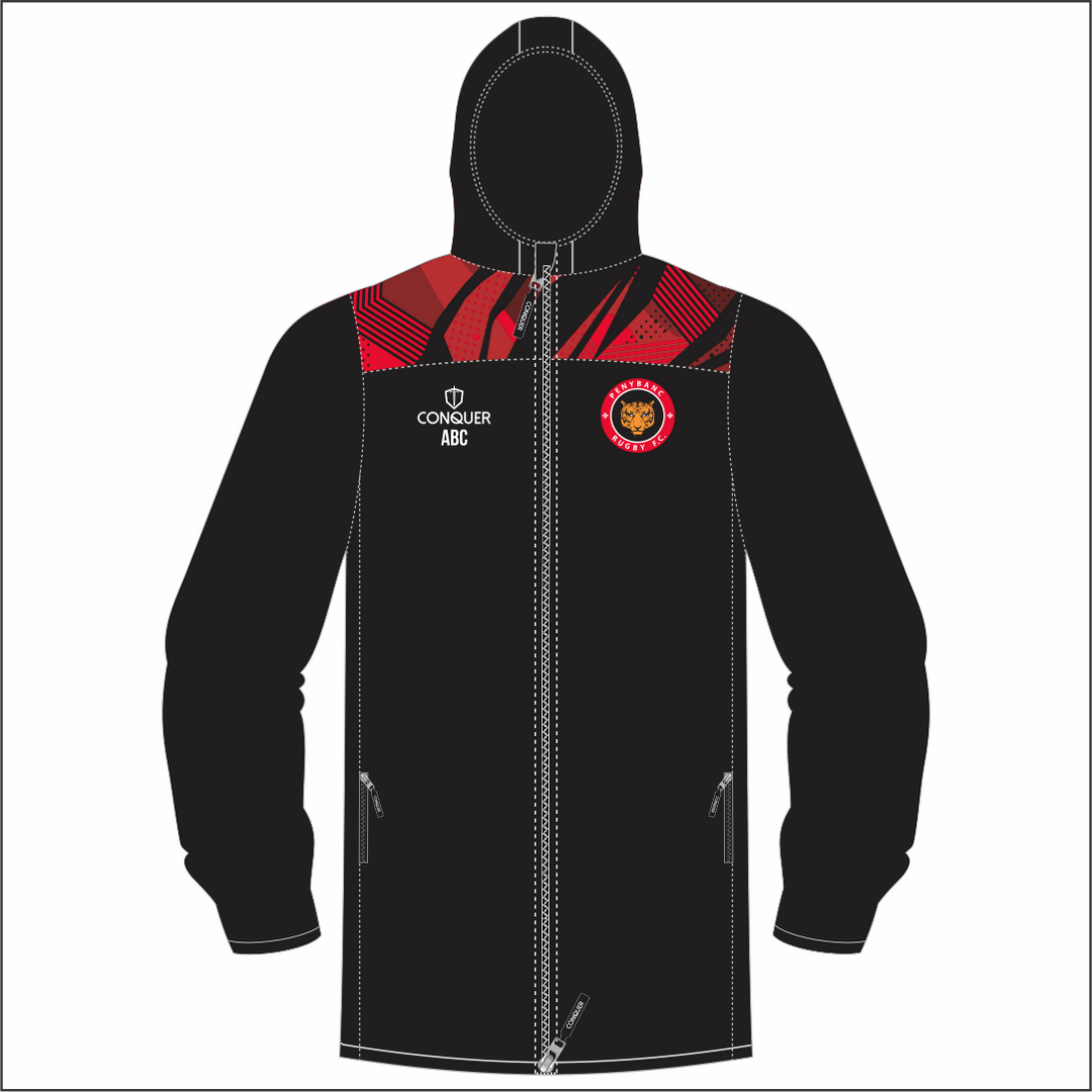 Penybanc RFC Long Stadium Jacket KIDS