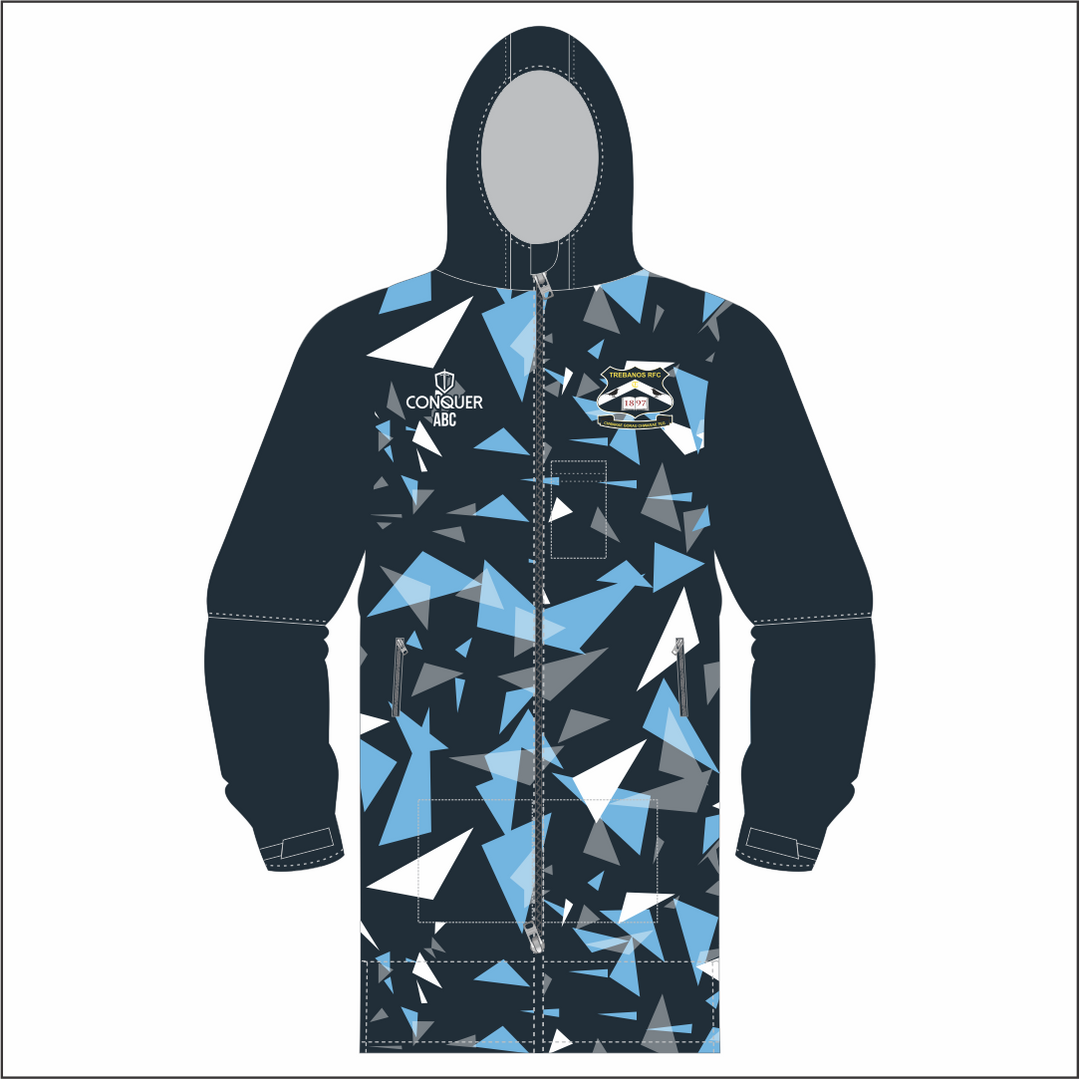 Trebanos RFC 26/27 Sublimated Changing Robe KIDS