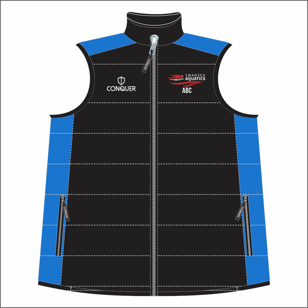 Swansea Aquatics Gilet