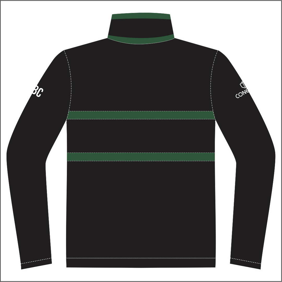 Ysgol Pontybrenin 1/4 Zip Polar Fleece Midlayer