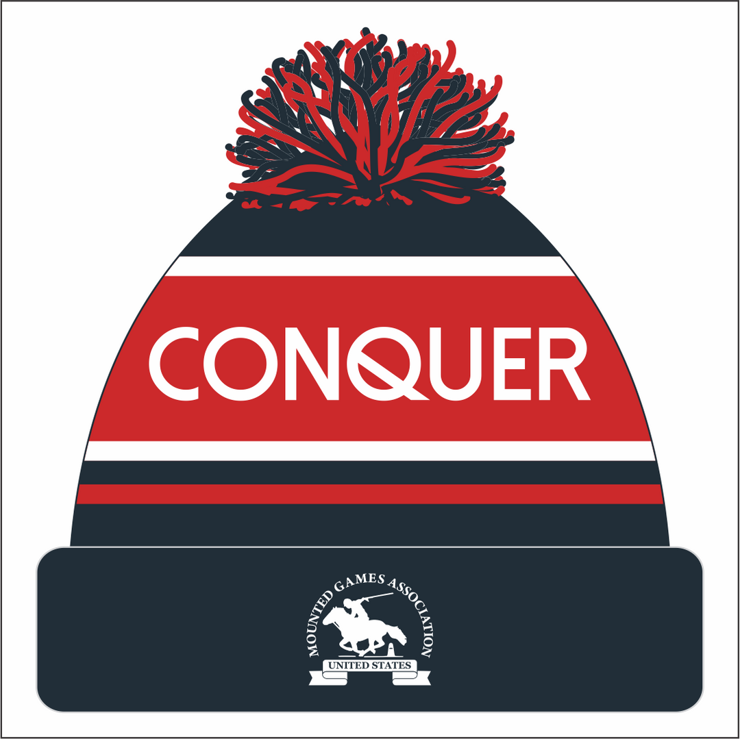USA Mounted Games Bobble Hat (Kids)